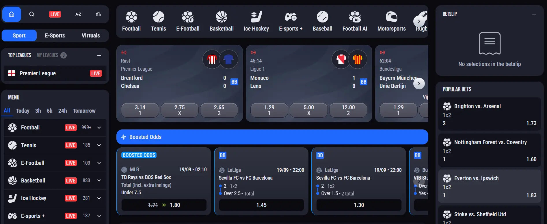 slim king casino sport
