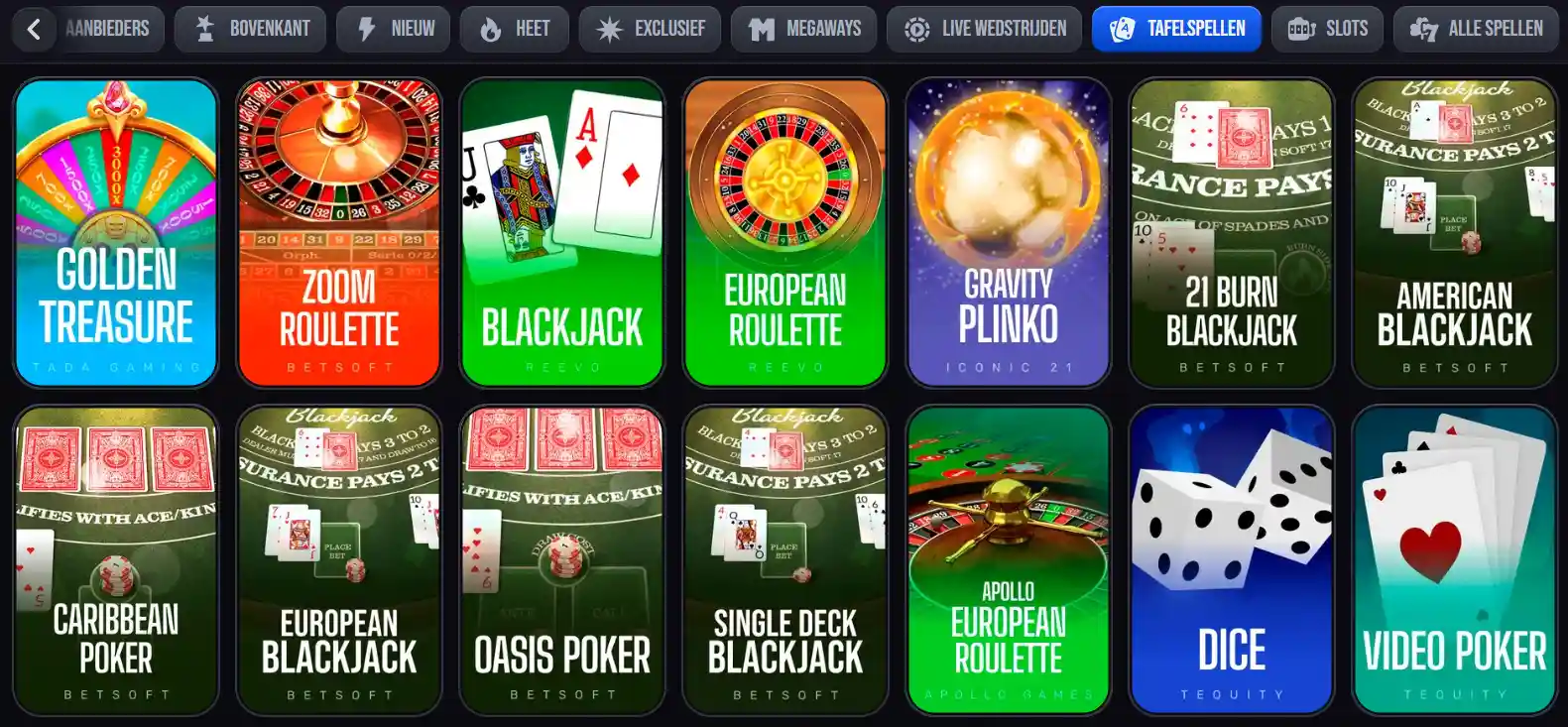 slim king casino tafelspellen