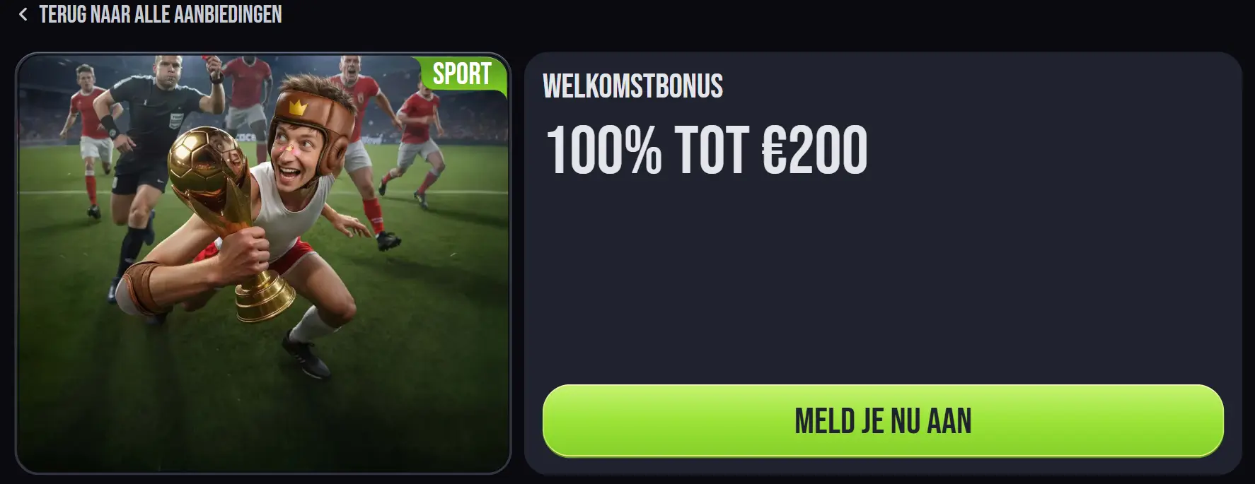 slim king casino welkomstbonus voor sport